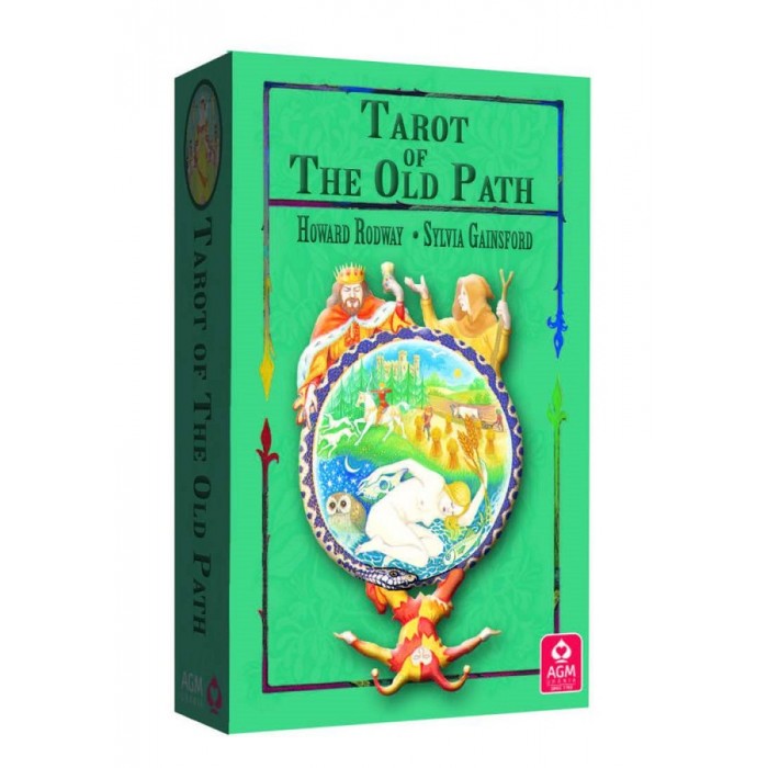 Καρτες Ταρω - Tarot Of The Old Path Set Κάρτες Ταρώ